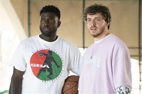 Review: This ‘White Men Can’t Jump,’ with Jack Harlow, has no game